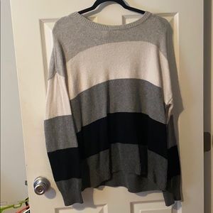 Time and True striped sweater